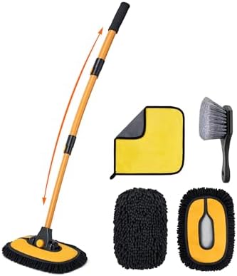 AstroAI 15°Curved Car Wash Brush by AstroAI
