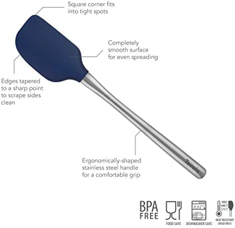 Tovolo Flex-Core Silicone Spatula Metal Handle - Image 2
