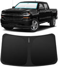 INSAUTO Windshield Sun Shade for Chevrolet Silverado/GMC Sierra 2014-2018 by INSAUTO
