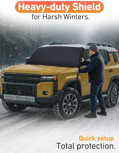 EcoNour Car Snow Cover Compatible - Image 2