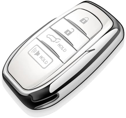 Tukellen for Toyota Key Fob Cover TPU Soft Case for 2025-2026 Camry 4 Runner by Tukellen