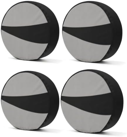 Explore Land Tire Covers 4 Pack Fit Tire Diameters 29"-31.75" by ExploreLand