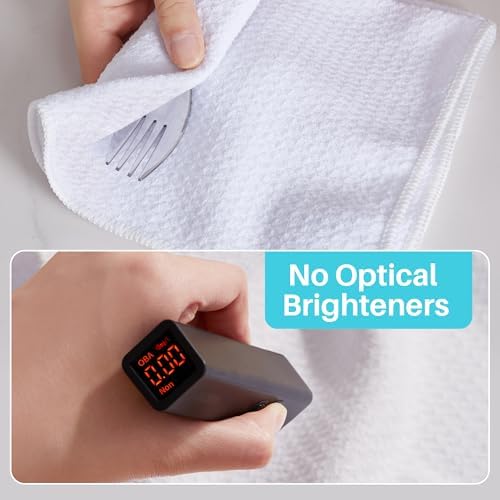 JOYMOOP Microfiber Cleaning Cloth, 6 Piece Set - Image 4