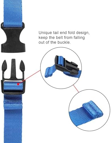 Vigorport Utility Straps Quick Release Nylon Backpack Accessory Bag Strap - Image 4