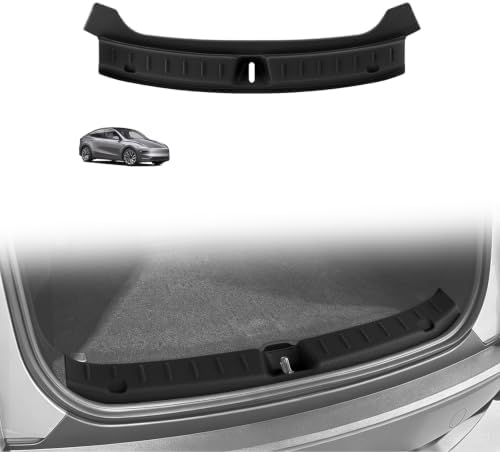 BestEvMod Rear Bumper & Trunk Sill Cover Protector by BestEvMod