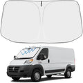 Proadsy Custom Fit 2014-2026 Dodge RAM ProMaster Car Windshield Sun Shade by Proadsy