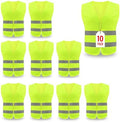 Safety Vest, Reflective High Visibility Construction Vest by KLMN-Safety
