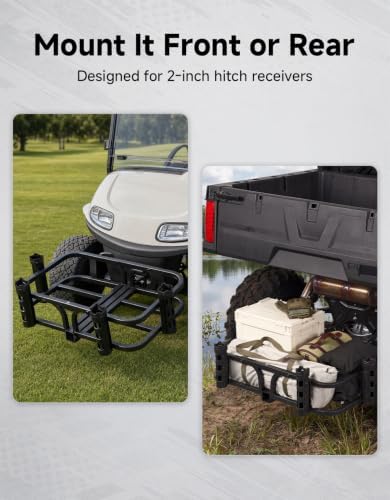 KEMIMOTO Golf Cart Cooler Rack - Image 5