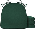 IASEAHK Chair Cushions for Dining Chairs Set of 4, Non Slip Kitchen Chair Pads by IASEAHK