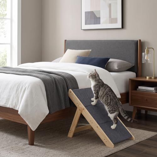 Foldable Pet Stairs with Non-Slip Surface, Portable Dog 3 Steps Ramp - Image 2