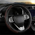 Light Brown Steering Wheel Cover by Follicomfy