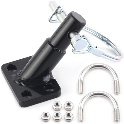 Upgraded Bike Trailer Hitch Coupler Attachment by DDJ