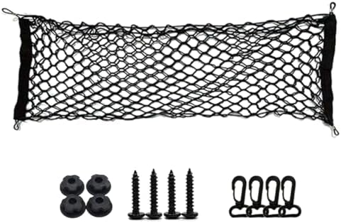 ZIMISI Car Cargo Net, Elastic Stretchable Car Trunk Cargo Storage Net by Unknown