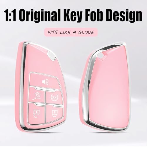 Montague Key Fob Cover for Chevy Suburban, for GMC Yukon Denali Terrain - Image 4