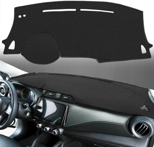Dash Cover Mat Custom Fit for Nissan Versa K372 by AKMOTOR