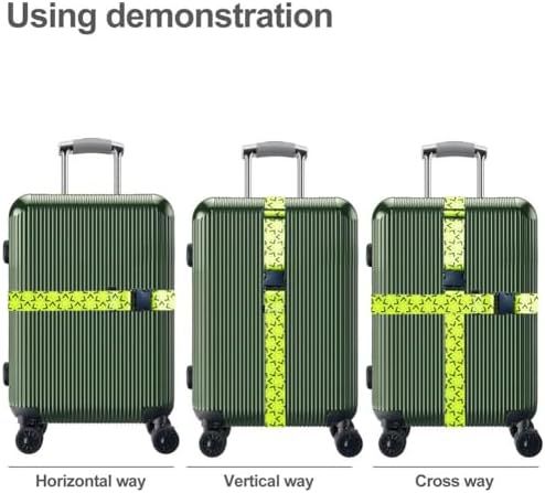 Luggage Straps for Suitcases TSA Approved Easy Pack Organized Suitcase Strap - Image 6