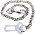 Stainless Steel No chew Dog Car Seat Belt, Stainless Steel Dog Car Seat Belt by JLEivvi