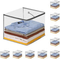 10 PCS Clear Zippered Storage Bags by Remittur