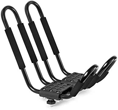 Kayak Carrier Rack Set Heavy Duty J Shape Canoe Boat Surf Ski Roof Top Mount - Image 4