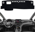 Dashboard Cover Dash Mat Fit for to-yota Camry 2024-2018, Car Dash Board Mat by KEYOOG