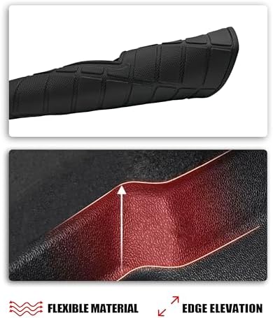 Cargo Liner Compatible with 2024-2026 Lincoln Nautilus Trunk Mat Cargo Mat Back - Image 4