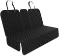 Yonktoo Dog Car Seat Cover for Back Seat, 60/40 Split Bench by Yonktoo