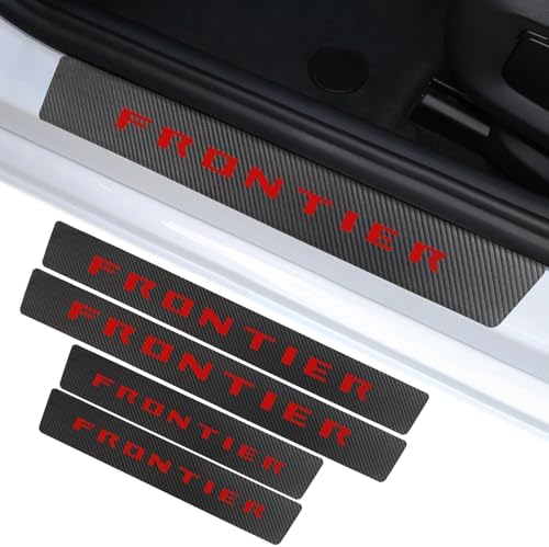 Car Door Sill Protector Compatible by Cotree