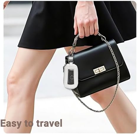Yuoyar Premium Leather Key Fob Case - Image 3