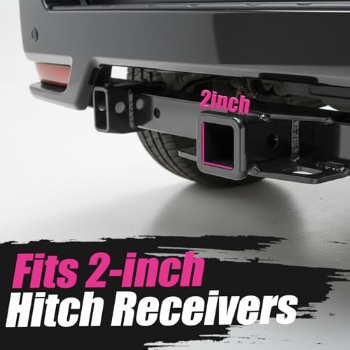 Pink Hitch Covers - Image 5