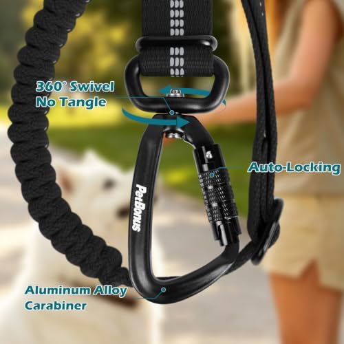 PetBonus Dog Seat Belt for Car, Durable Safe Dog Car Harness for Vehicle - Image 3