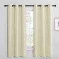 NICETOWN Kitchen Curtains for Decoration, 2 Panels, W42 x L68-inch by NICETOWN
