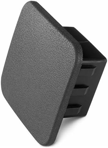 2" Rubber Trailer Hitch Cover Plug by LFPartS