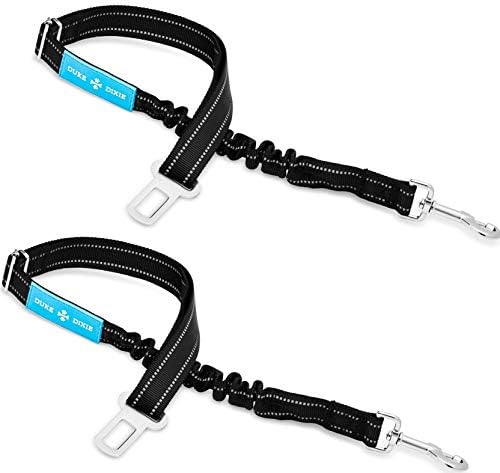 Duke & Dixie Dog Seat Belt Pet Dog Cat Car Seatbelt Safety by Duke+%26+Dixie