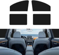 4 PCS Car Side Window Sun Shades, Magnetic Car Front Rear Window Sunshade by Unknown