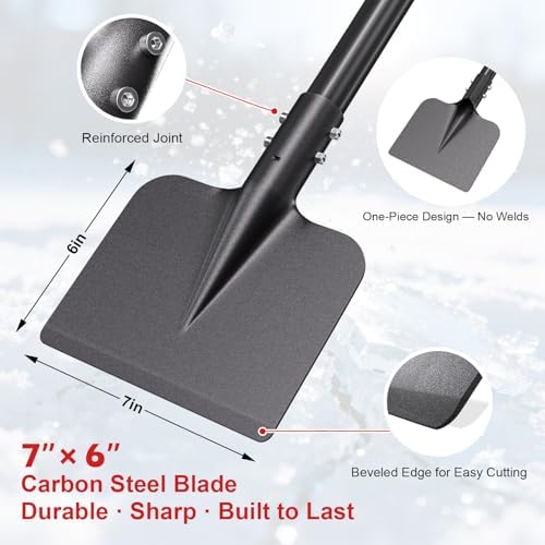 BREWIN TOOLS Adjustable 30–60” Heavy-Duty Ice Scraper and Ice Chopper - Image 3