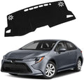 Dashboard Mat Cover for Toyota Corolla 2019 2020 2021 2022 2023 2024 2025 by BOLTRY