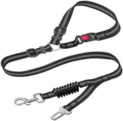 2-in-1 Dog Seat Belt for Car by LHNTGR