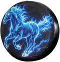 Delerain Horse Spare Tire Covers by Delerain