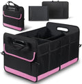 Car Trunk Organizer, 72L Large Capacity Waterproof Auto Storage Organizer by AOPHY