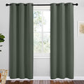 NICETOWN Dark Mallard Blackout Curtains by NICETOWN