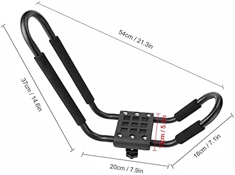 Generic J Bar Roof Rack, Complete Kayak Mount Set - Image 2