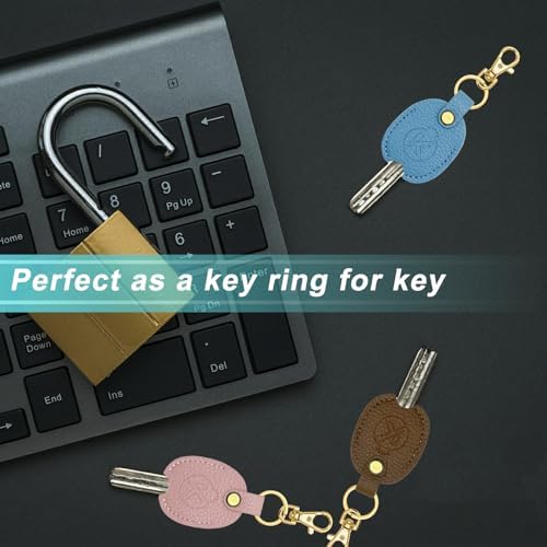 Leather Car Key Cover - Image 5