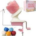 SPEENSUN 3.5 OZ Yarn Ball Winder, Low Noise Spinner by SPEENSUN