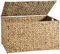Water Hyacinth Storage Basket by MOORLITER
