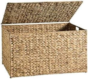 Water Hyacinth Storage Basket by MOORLITER