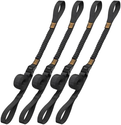 Ayaport Motorcycle Luggage Straps Stretch Adjustable Straps by Ayaport
