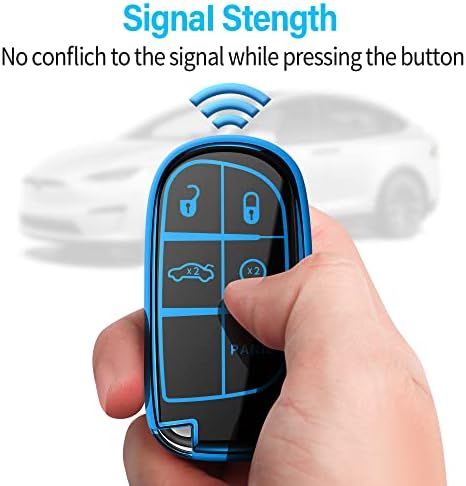 Tukellen Jeep Key Fob Cover - Image 5