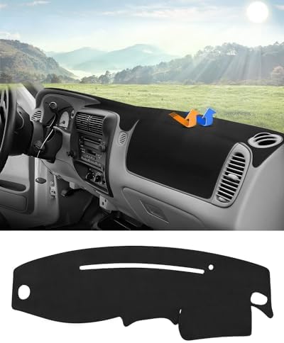 Autorder Dashboard Cover Mat for Ford Ranger 1995-2011/Ford Explorer by Autorder