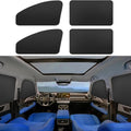 Magnetic Car Window Shades, Keep Cooler Car Curtain by QZZYXYL