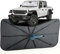 Car Windshield Sun Shade Umbrella by MakeLifeBetter